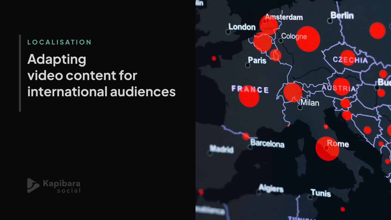 Adapting video content for international audiences