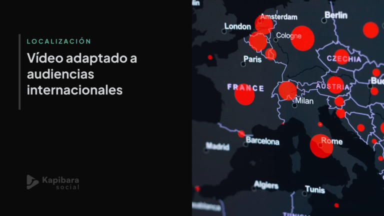Vídeo adaptado a audiencias internacionales